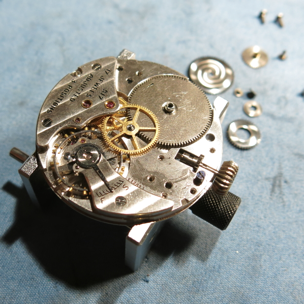Vintage Hamilton Watch Restoration: 1937 917 Pocket Watch Conversion